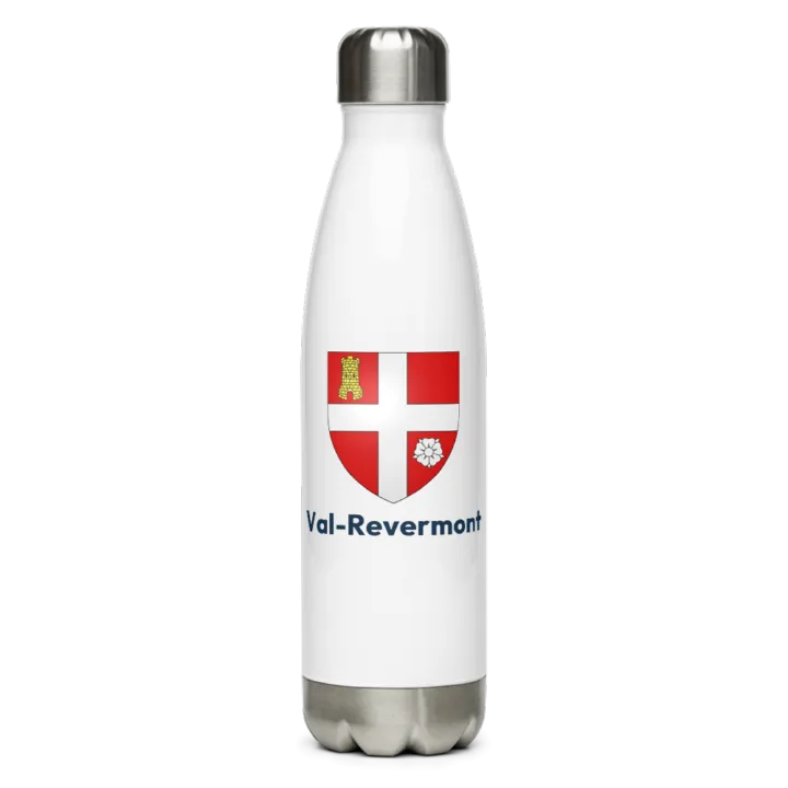 Gourde inox — blason de Val-Revermont