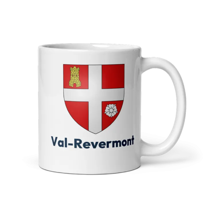 Mug blason de Val-Revermont