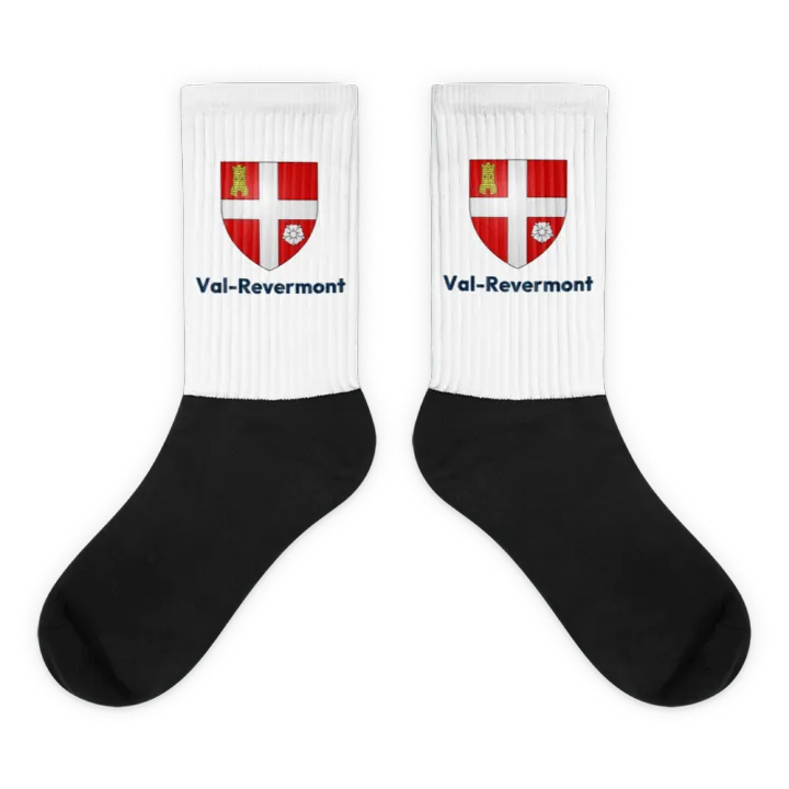 Chaussettes — blason de Val-Revermont