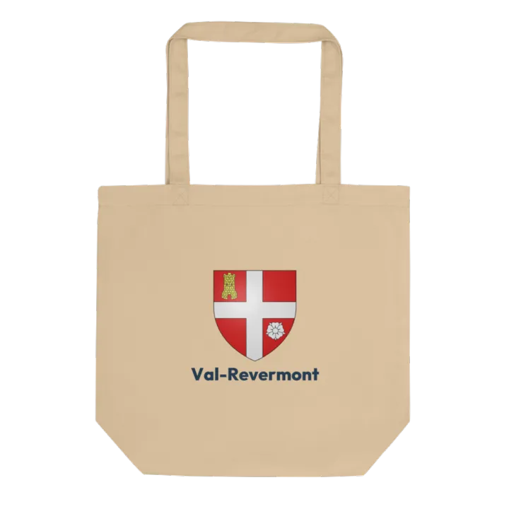 Tote bag coton bio — blason de Val-Revermont