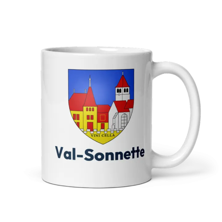 Mug blason de Val-Sonnette