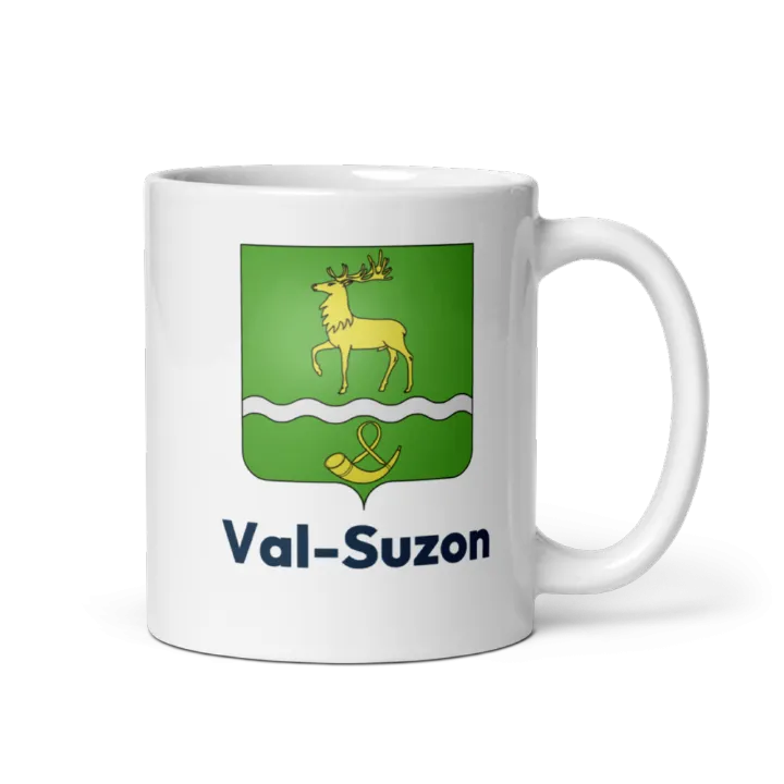 Mug blason de Val-Suzon
