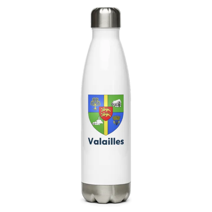 Gourde inox blason de Valailles