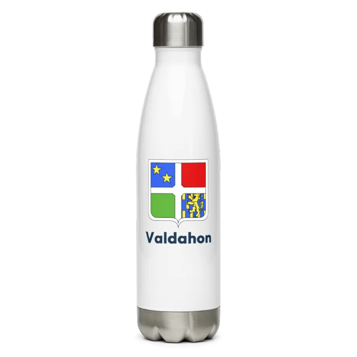 Gourde inox blason de Valdahon