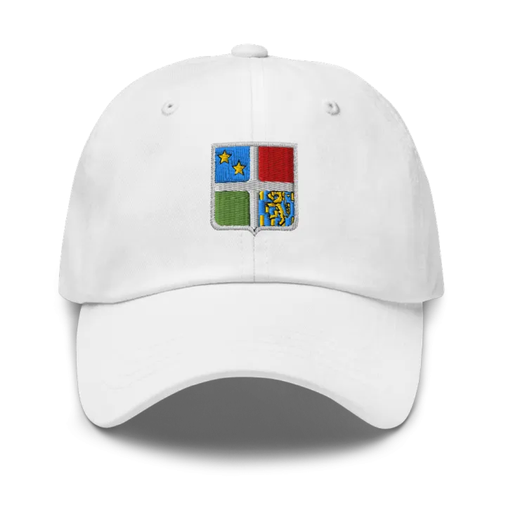 Casquette brodée blason de Valdahon