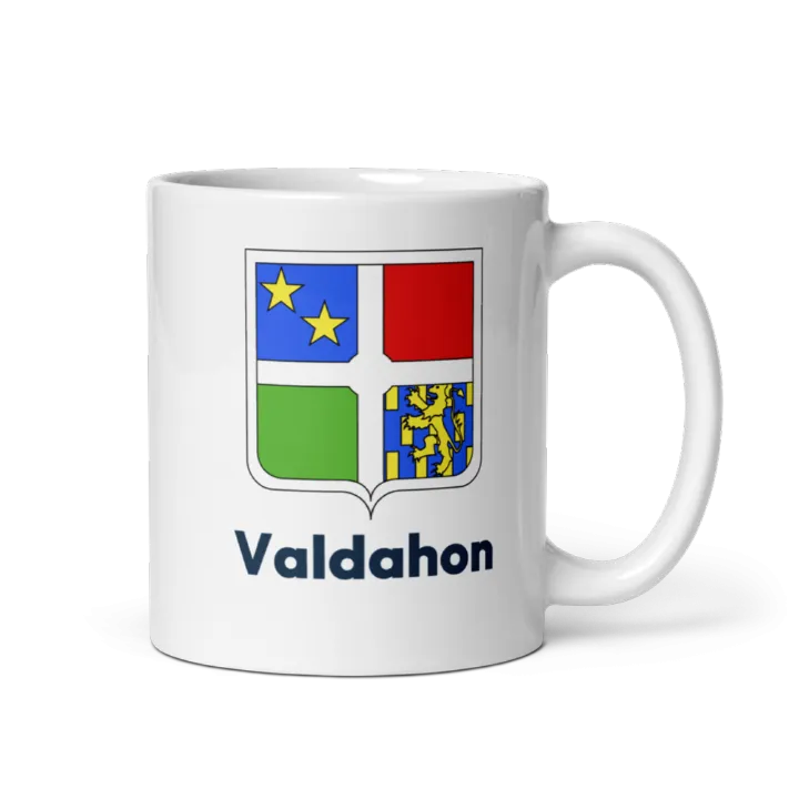 Mug blason de Valdahon
