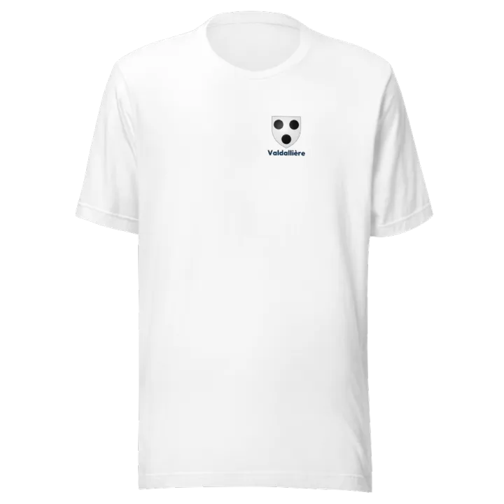 T-shirt blason de Valdallière