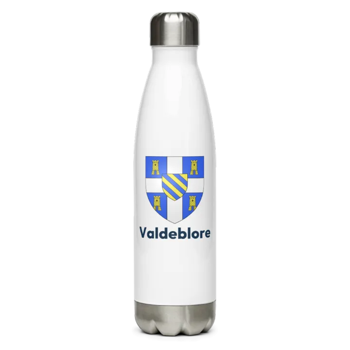Gourde inox blason de Valdeblore
