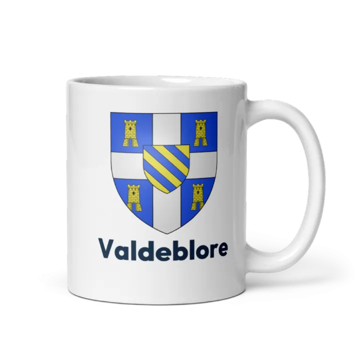 Mug blason de Valdeblore