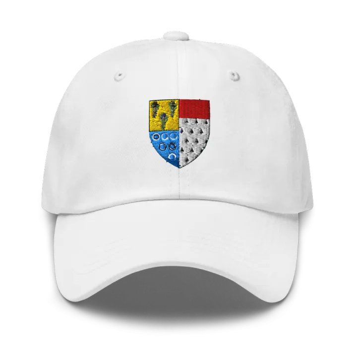 Casquette brodée blason de Vald'Yerre