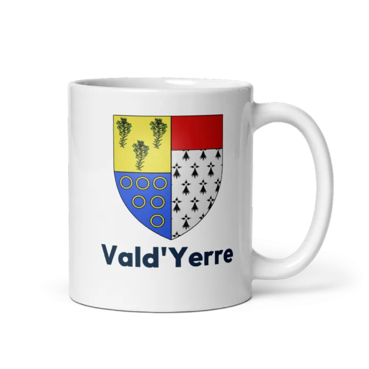 Mug blason de Vald'Yerre