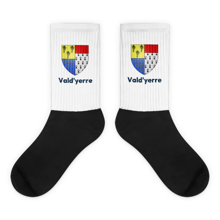 Chaussettes — blason de Vald'Yerre