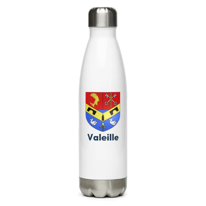 Gourde inox blason de Valeille