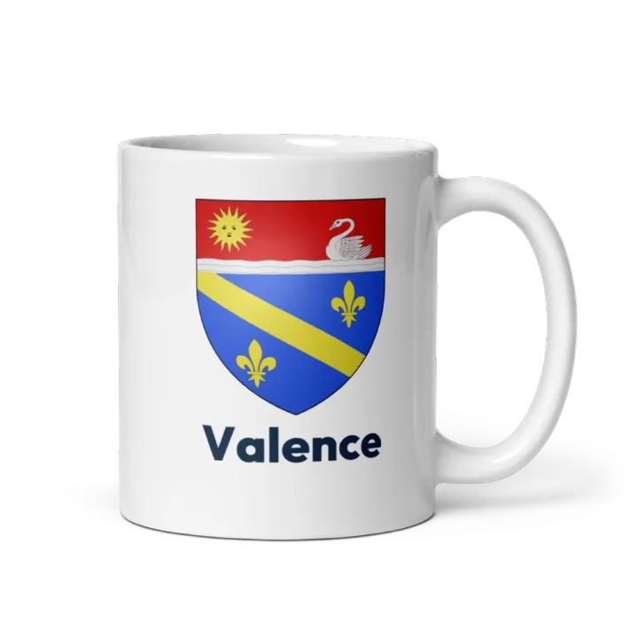 Mug blason de Valence