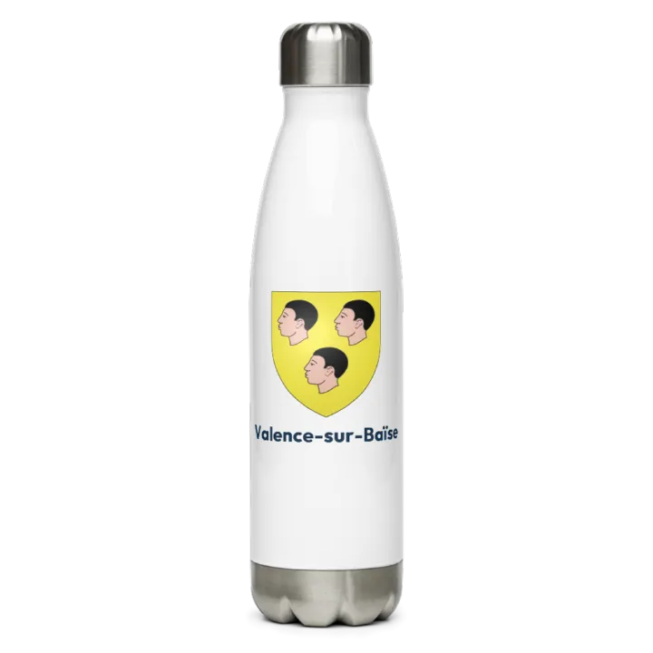 Gourde inox blason de Valence-sur-Baïse