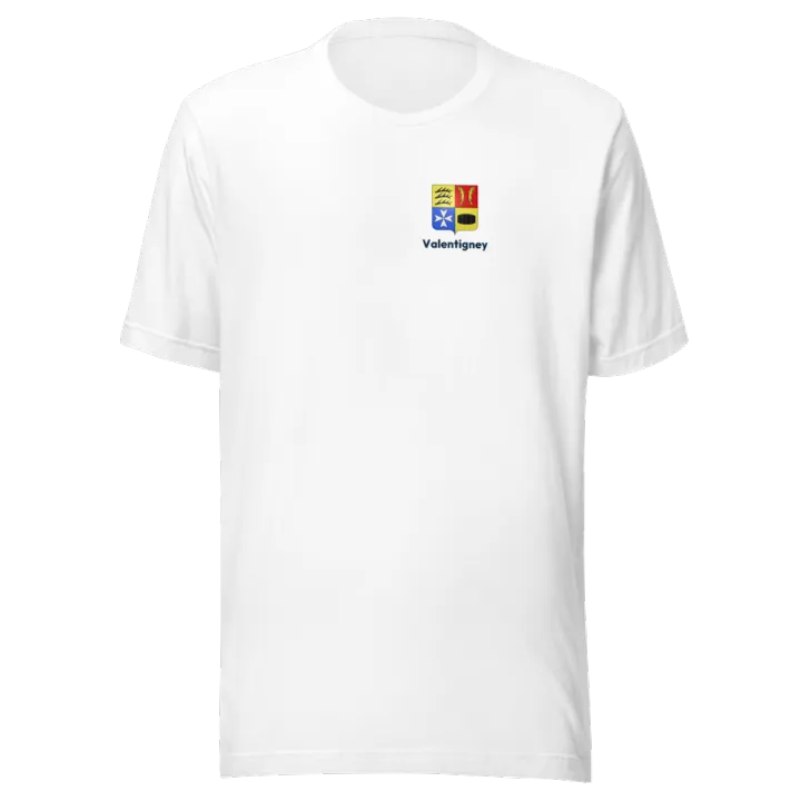 T-shirt blason de Valentigney