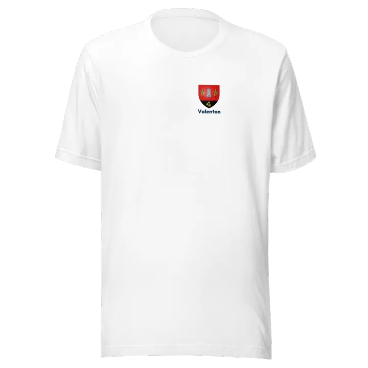 T-shirt blason de Valenton