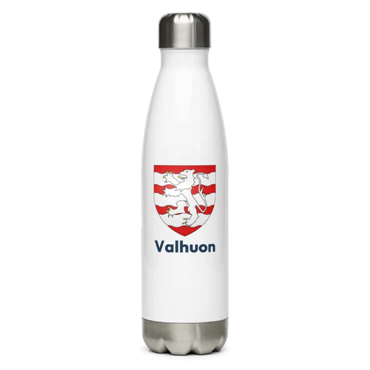 Gourde inox blason de Valhuon