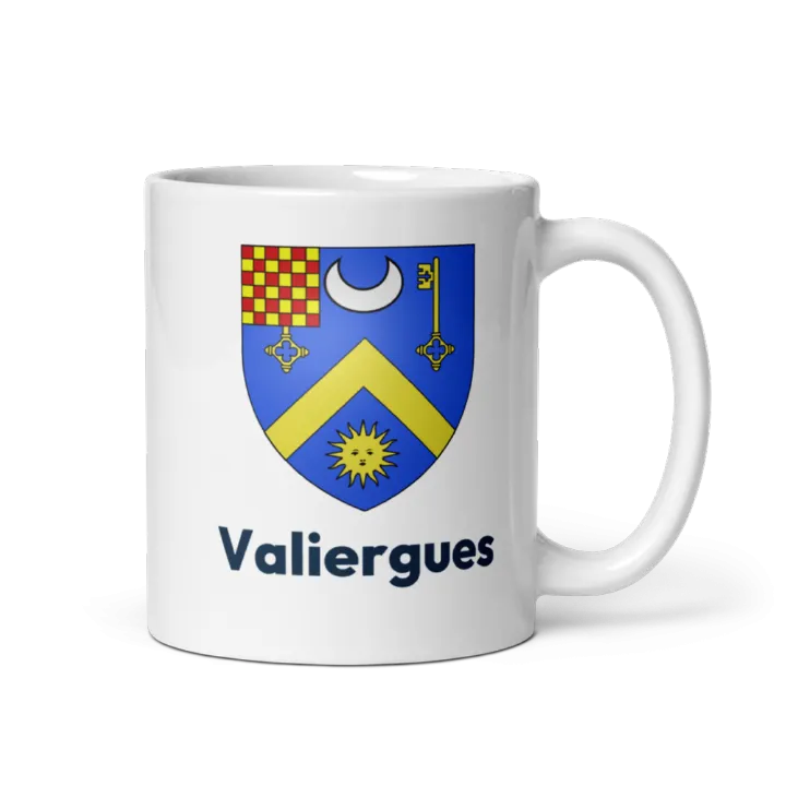 Mug blason de Valiergues