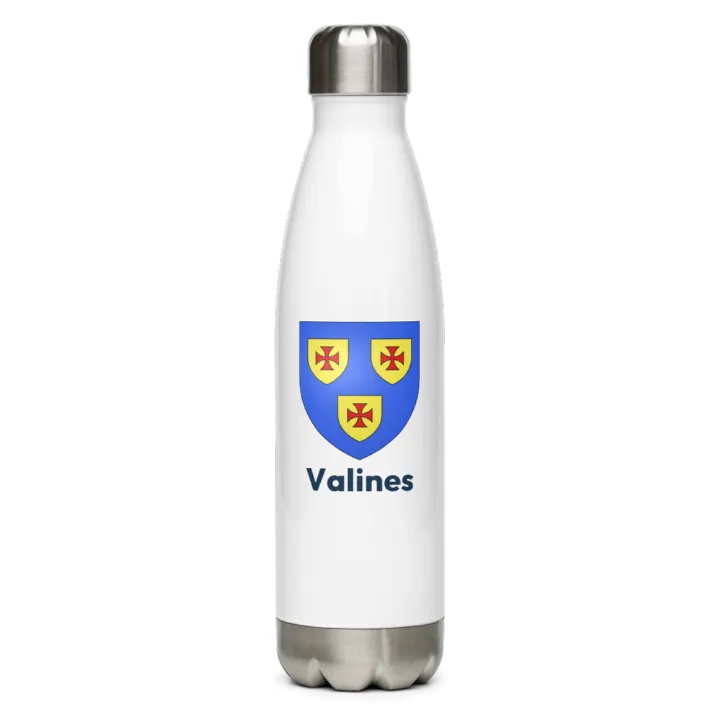 Gourde inox blason de Valines