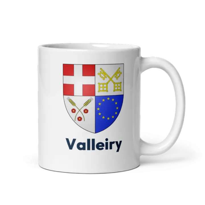 Mug blason de Valleiry