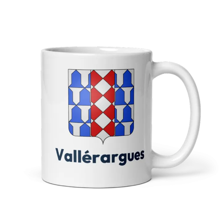 Mug blason de Vallérargues
