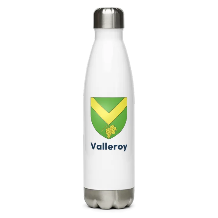 Gourde inox blason de Valleroy