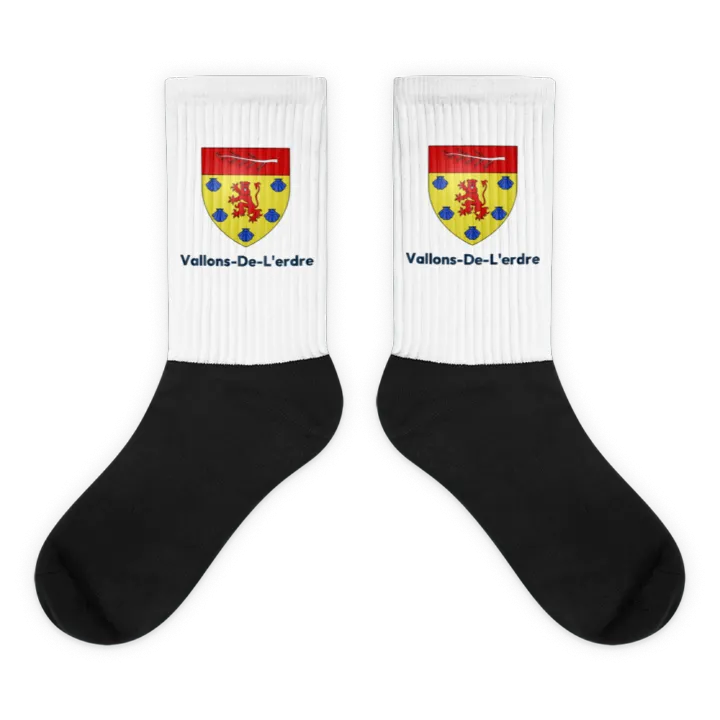 Chaussettes — blason de Vallons-de-l'Erdre