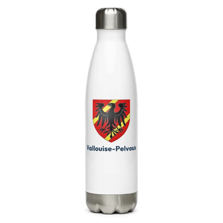 Gourde inox blason de Vallouise-Pelvoux