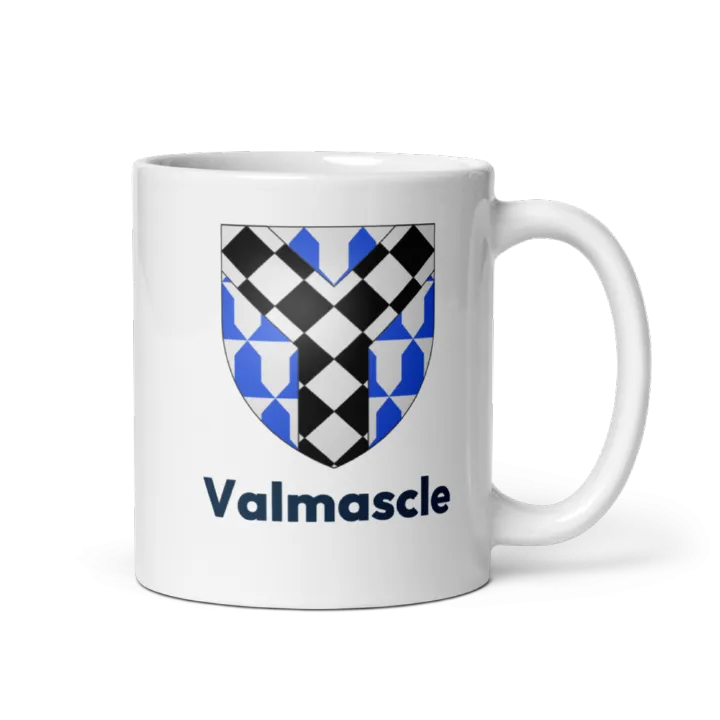 Mug blason de Valmascle