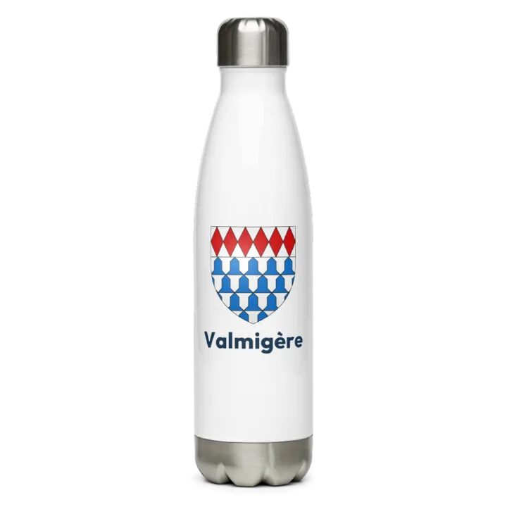 Gourde inox blason de Valmigère