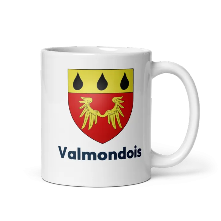 Mug blason de Valmondois