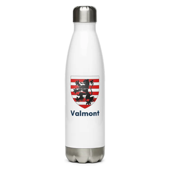 Gourde inox blason de Valmont