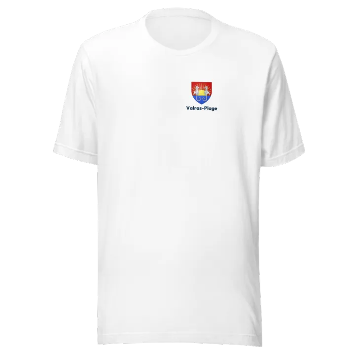 T-shirt blason de Valras-Plage