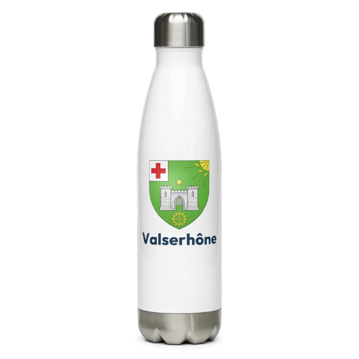 Gourde inox blason de Valserhône