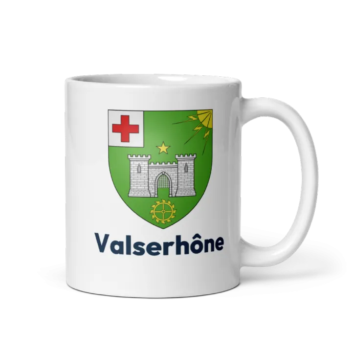 Mug blason de Valserhône