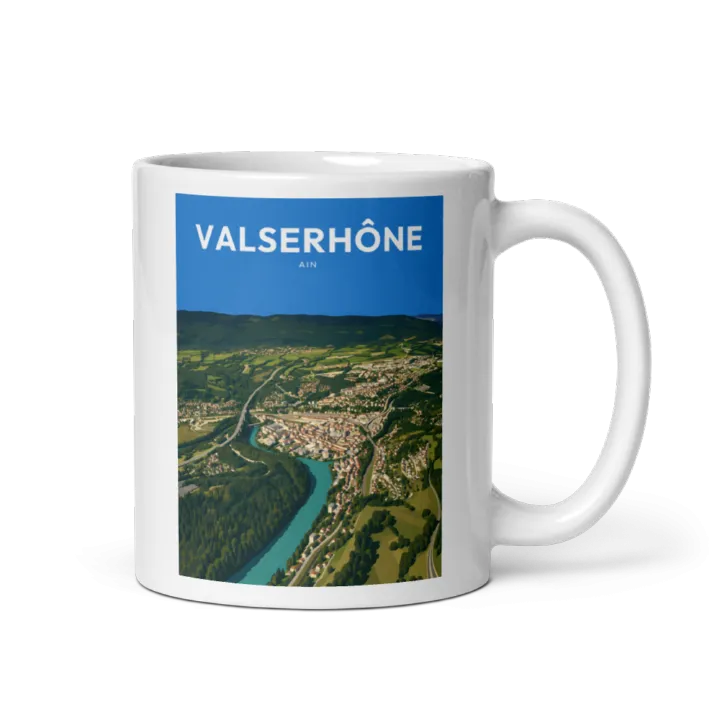 Mug — Valserhône et son paysage verdoyant