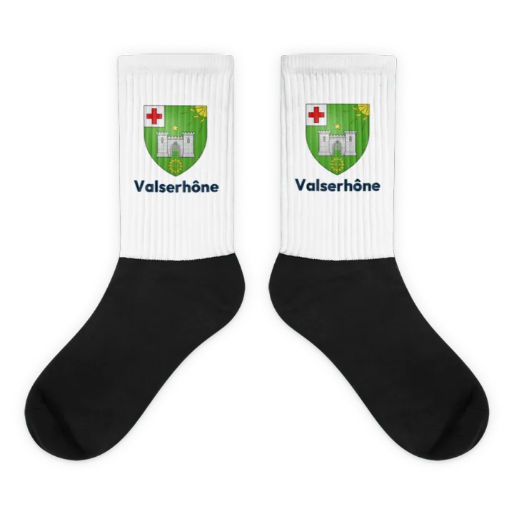 Chaussettes — blason de Valserhône
