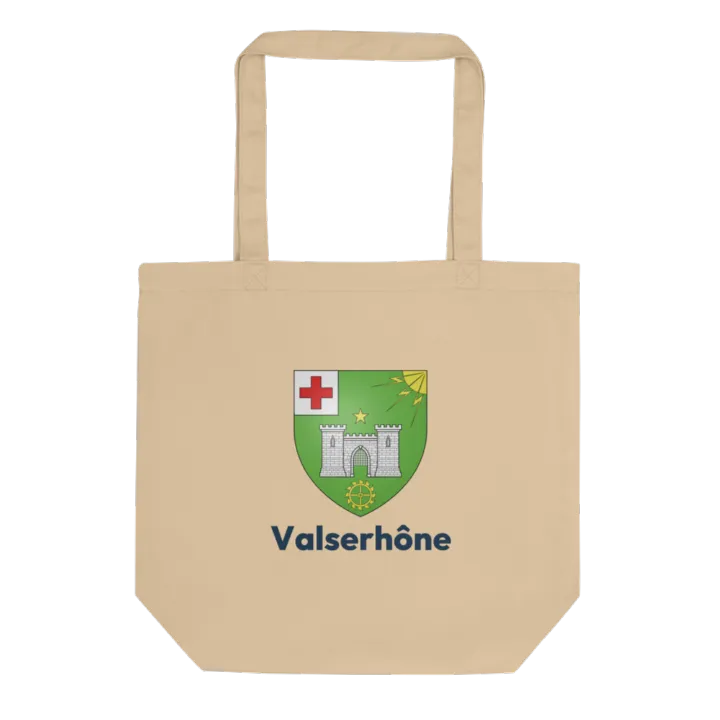 Tote bag coton bio — blason de Valserhône
