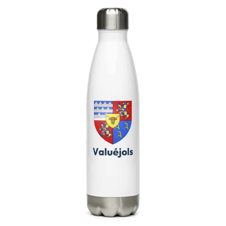 Gourde inox blason de Valuéjols