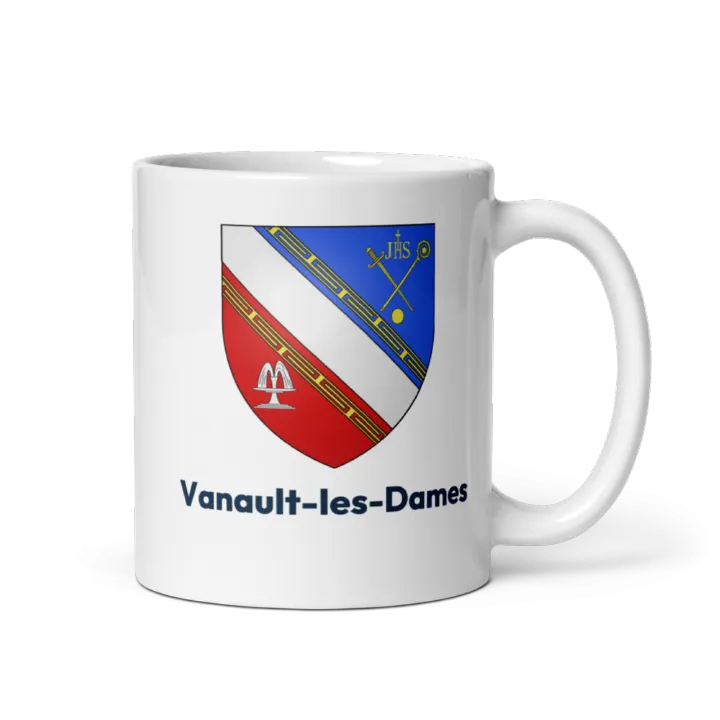 Mug blason de Vanault-les-Dames