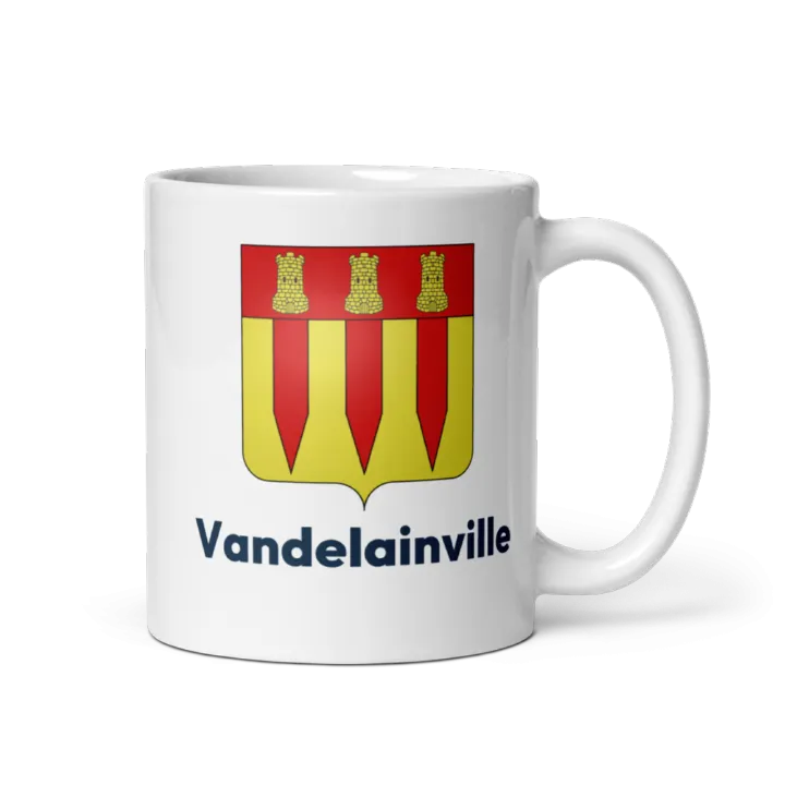 Mug blason de Vandelainville