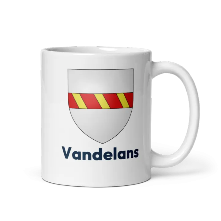 Mug blason de Vandelans