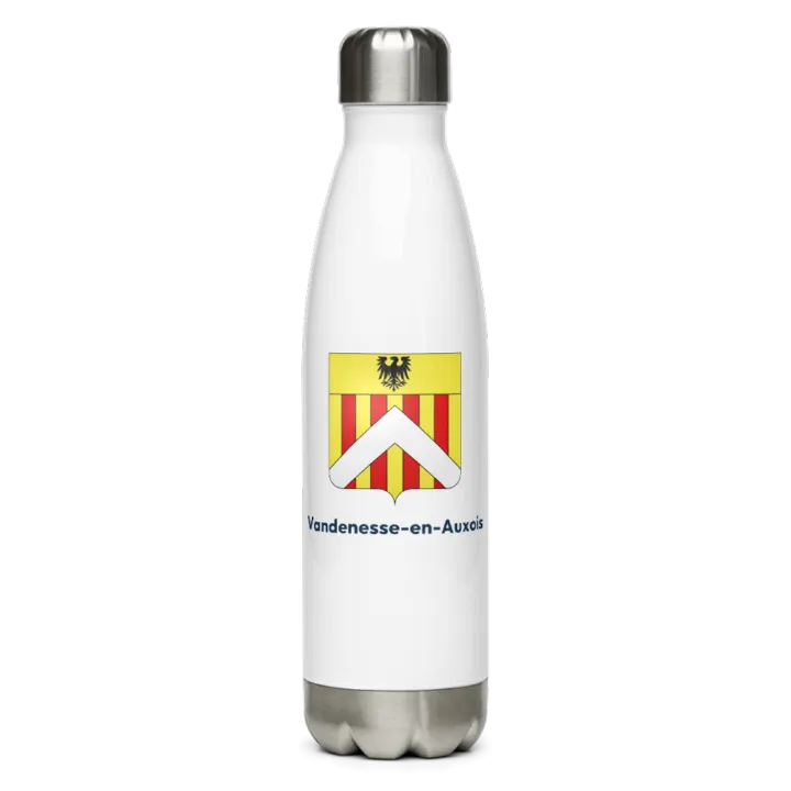Gourde inox blason de Vandenesse-en-Auxois