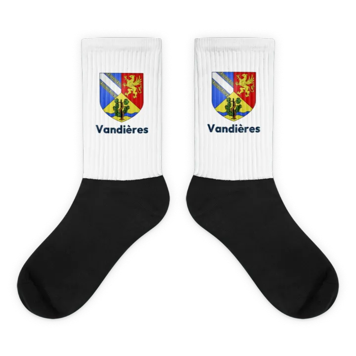 Chaussettes — blason de Vandières