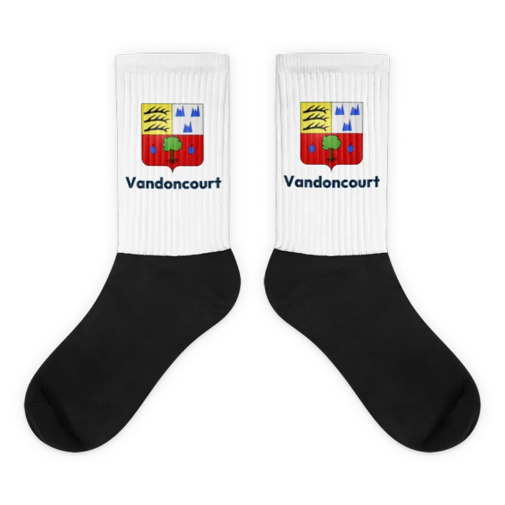 Chaussettes — blason de Vandoncourt
