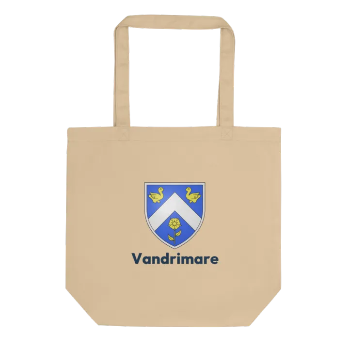 Tote bag coton bio — blason de Vandrimare