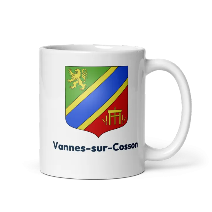 Mug blason de Vannes-sur-Cosson