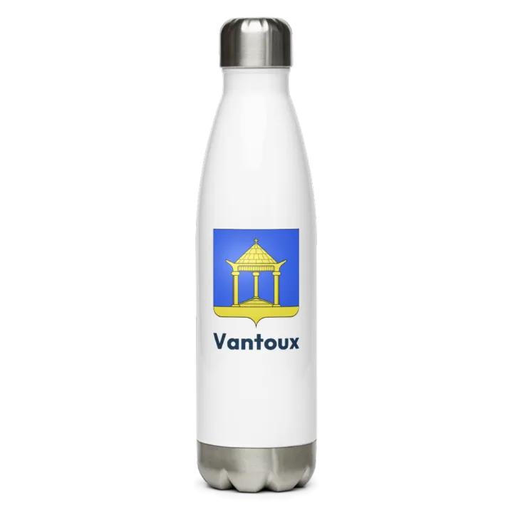 Gourde inox blason de Vantoux