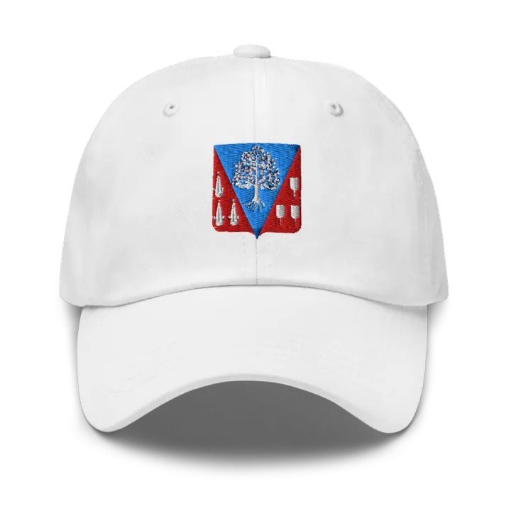 Casquette brodée blason de Vanves
